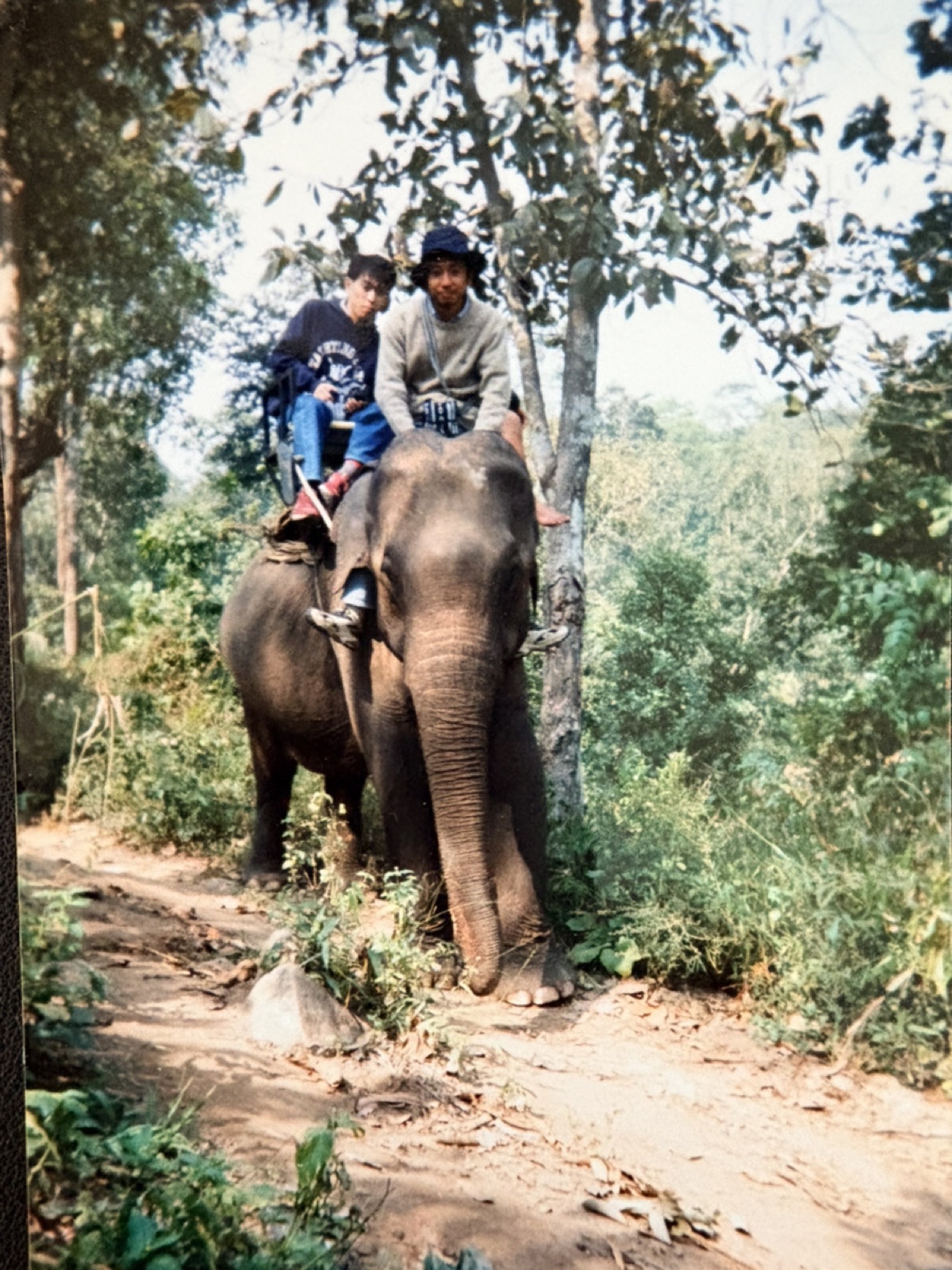 バックパッカー時代
